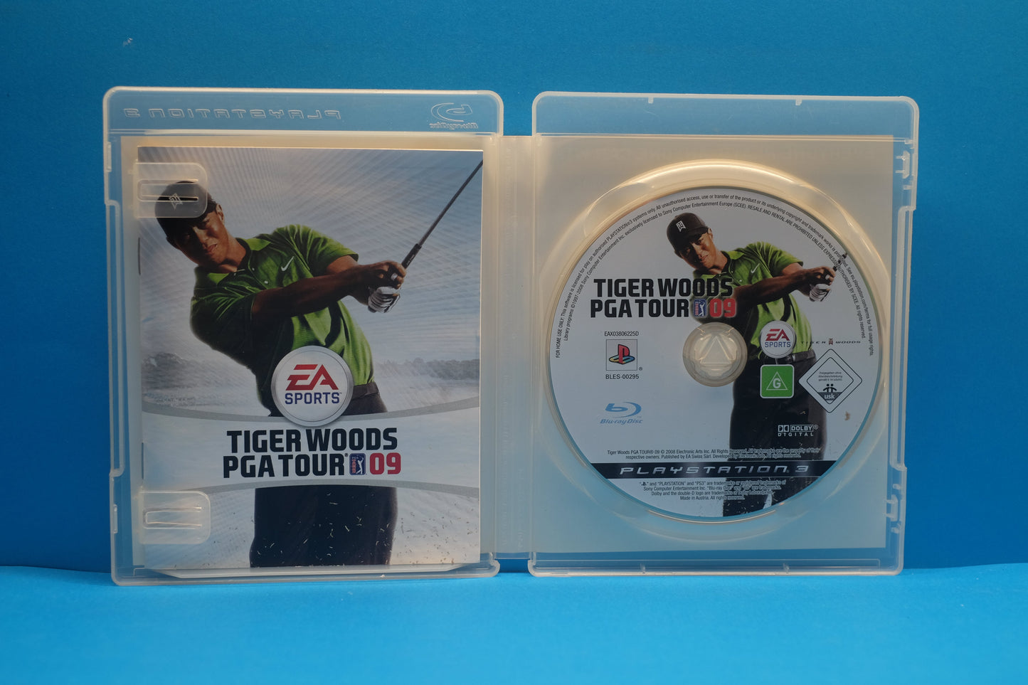 Tiger Woods PGA Tour 09 - Playstation 3 - Pre-Owned