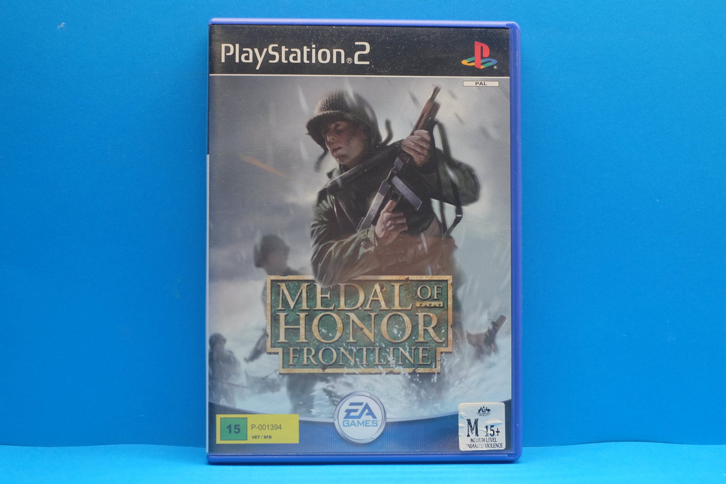 Medal Of Honor Frontline - Playstation 2 - Pre-Owned