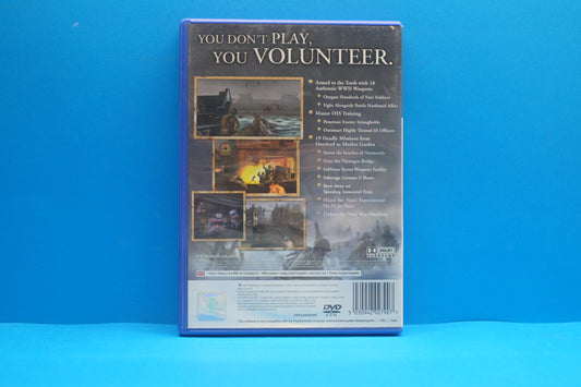 Medal Of Honor Frontline - Playstation 2 - Pre-Owned