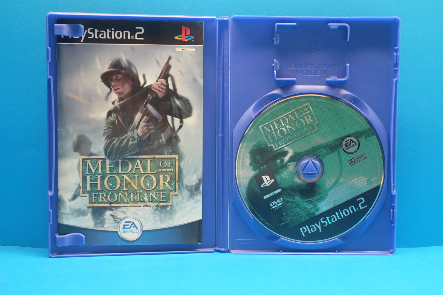 Medal Of Honor Frontline - Playstation 2 - Pre-Owned