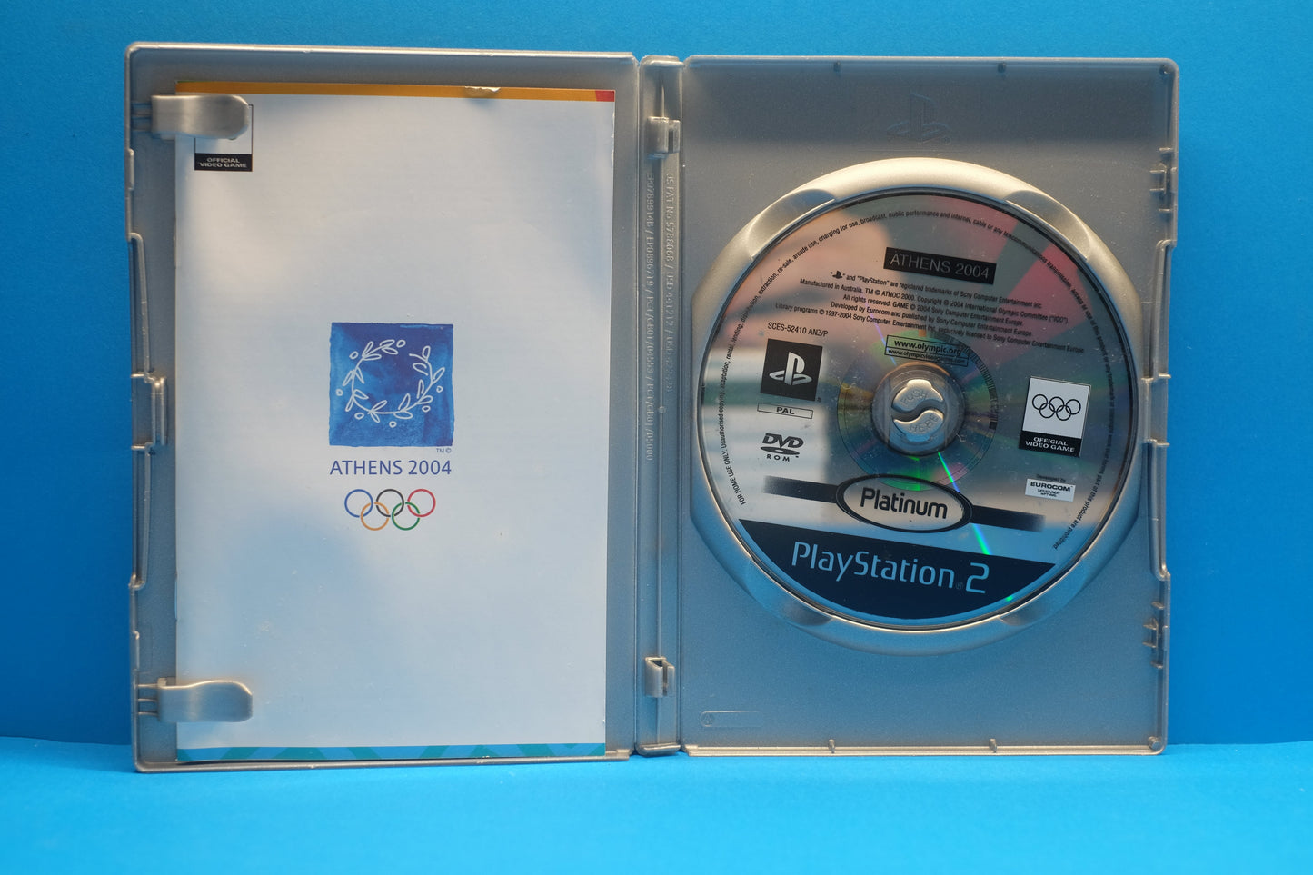 Athens 2004 (Platinum) - Playstation 2 - Pre-Owned