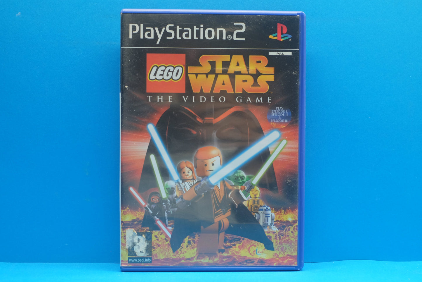 Lego Star Wars The Video Game - Playstation 2 - Pre-Owned
