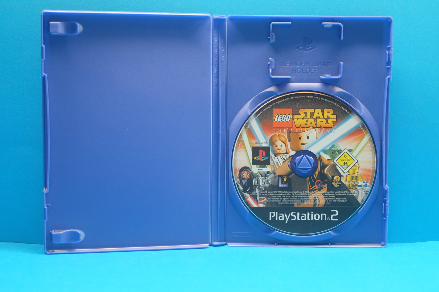 Lego Star Wars The Video Game *No Manual* - Playstation 2 - Pre-Owned