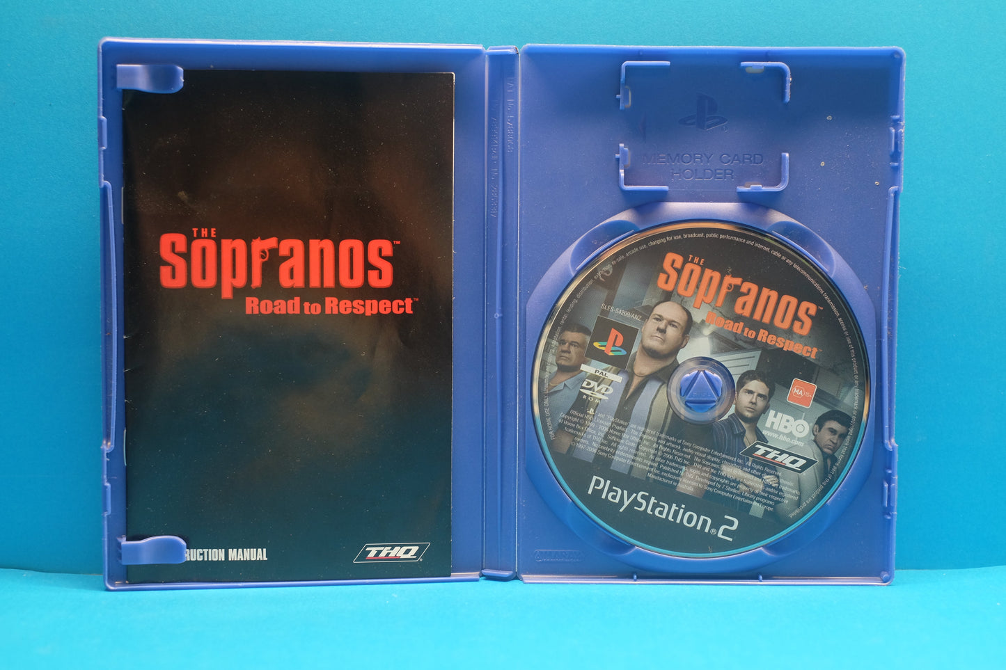 The Sopranos Road To Respect - Playstation 2 - Pre-Owned