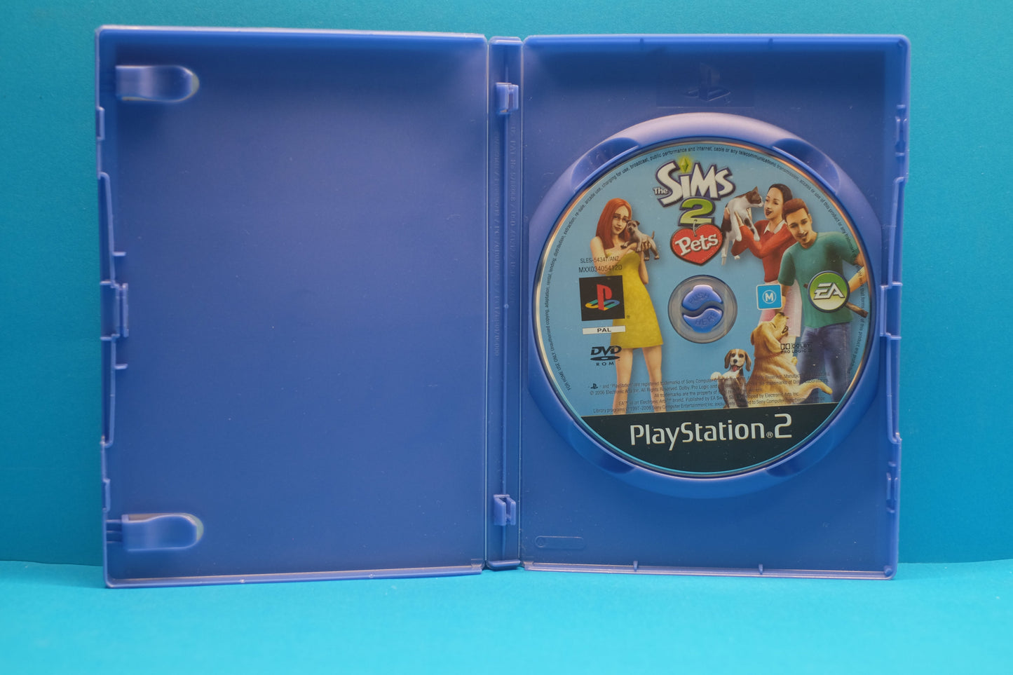 The Sims 2 Pets *No Manual* - Playstation 2 - Pre-Owned