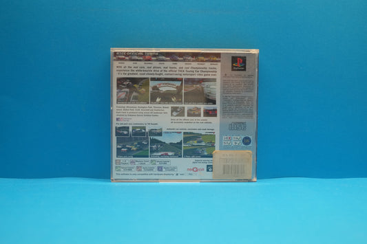 TOCA Touring Car Championship (Platinum) - Playstation 1 - Pre-Owned