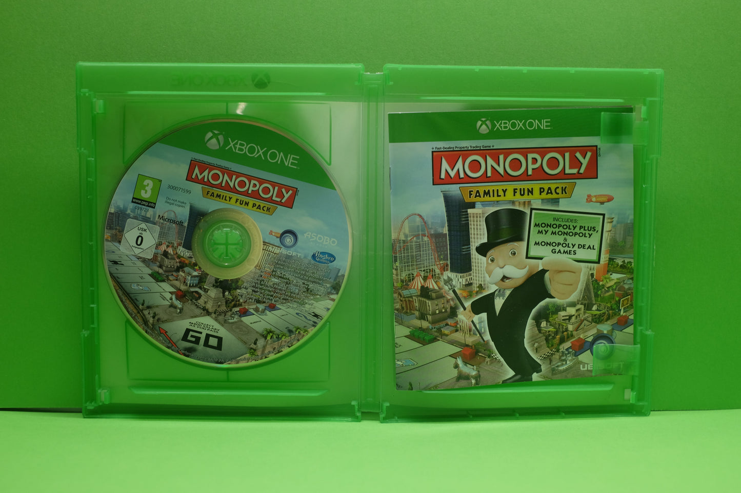 Monopoly Family Fun Pack - Xbox One - Pre-Owned
