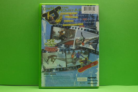 Amped Freestyle Snowboarding - Xbox Original - Pre-Owned
