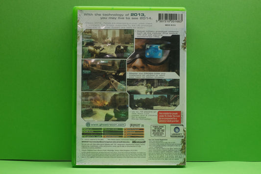 Ghost Recon Advance Warfighter - Xbox Original - Pre-Owned