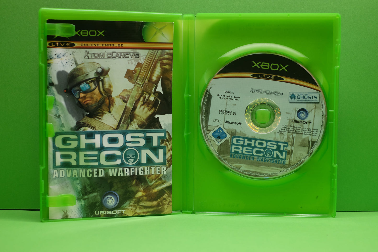 Ghost Recon Advance Warfighter - Xbox Original - Pre-Owned