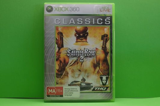 Saints Row 2 - Xbox 360 - Pre-Owned
