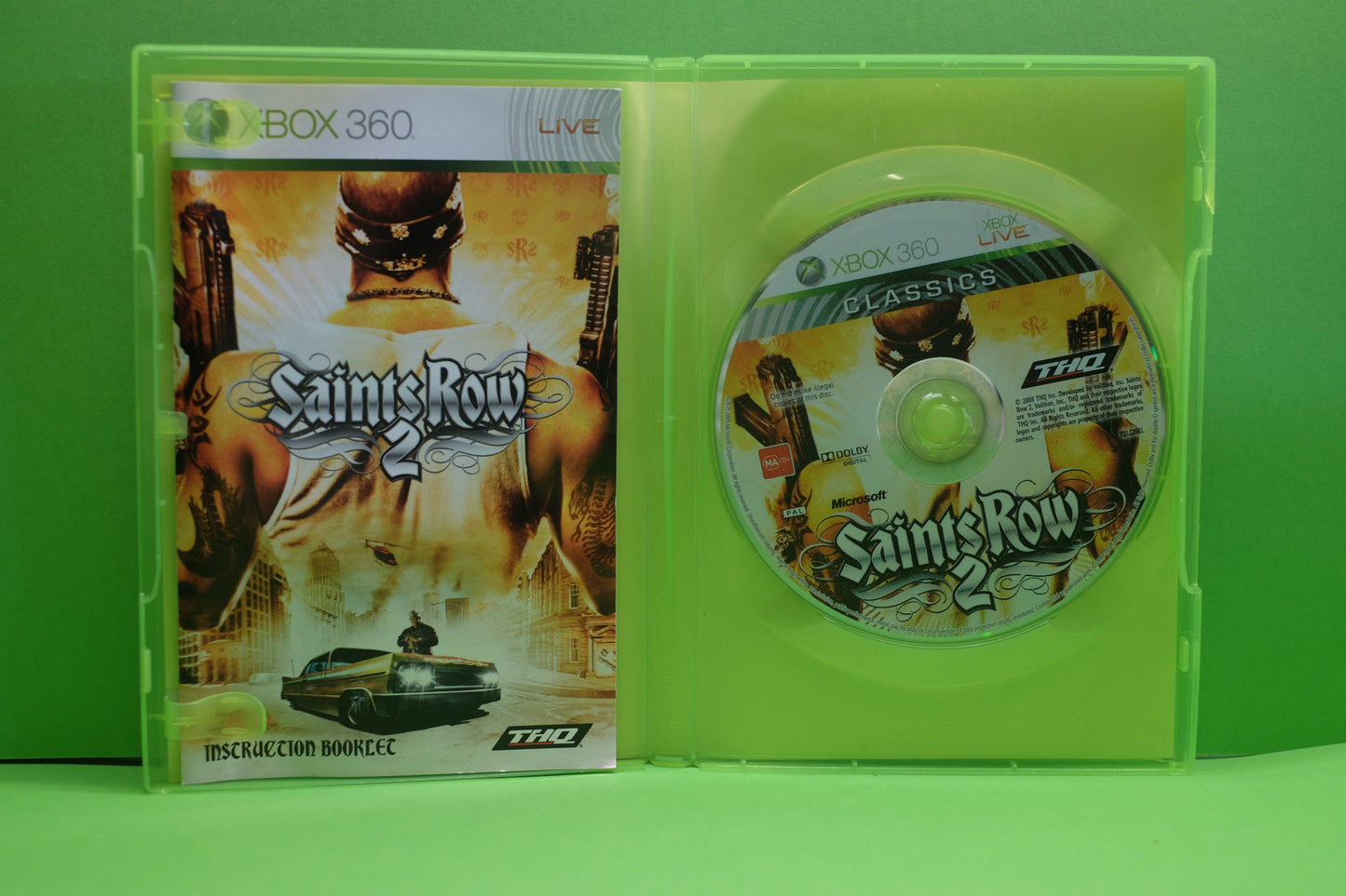 Saints Row 2 (Classics) - Xbox 360 - Pre-Owned