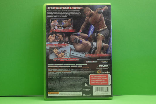 UFC Undisputed 2009 - Xbox 360 - Pre-Owned