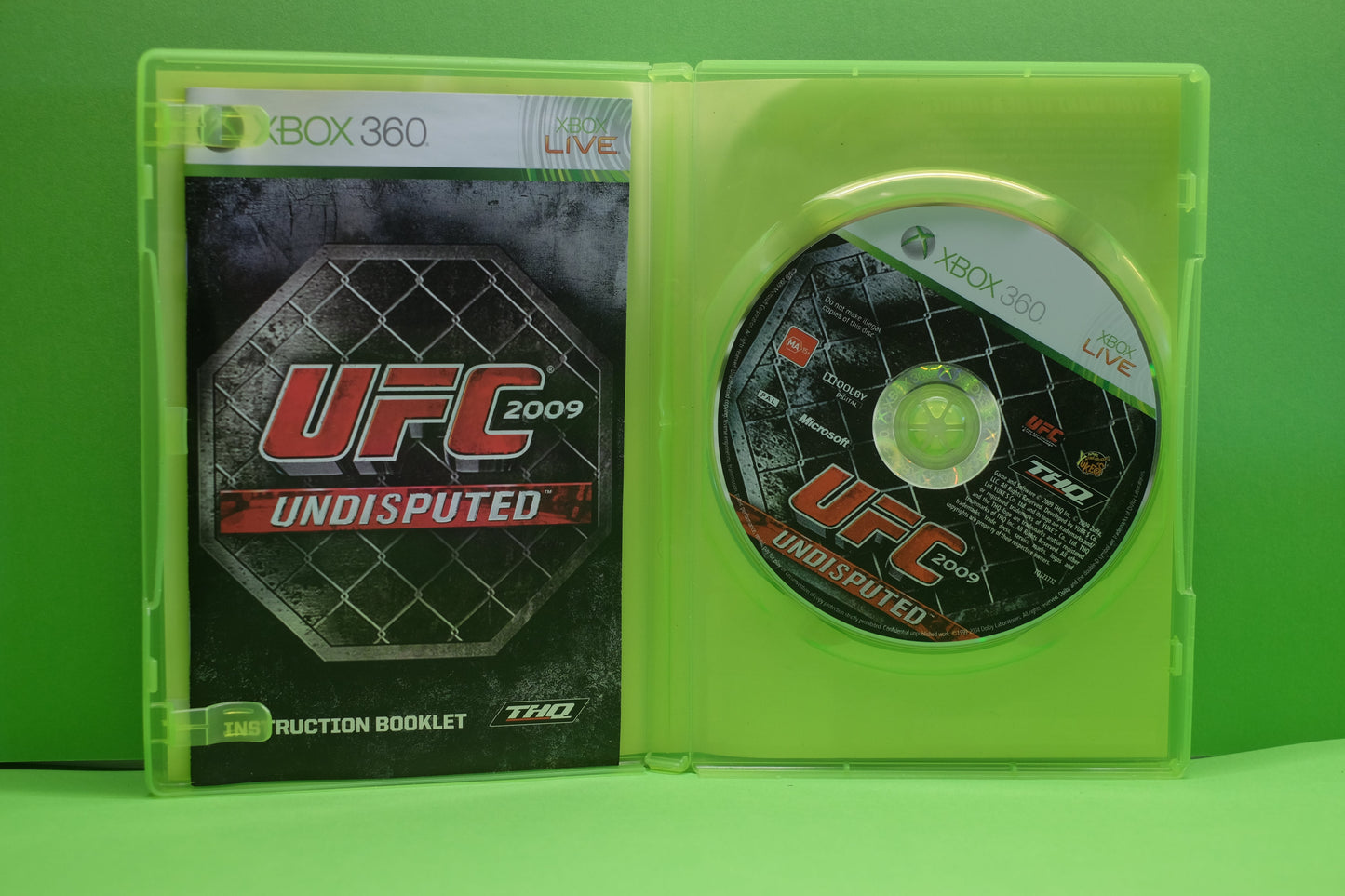 UFC Undisputed 2009 - Xbox 360 - Pre-Owned