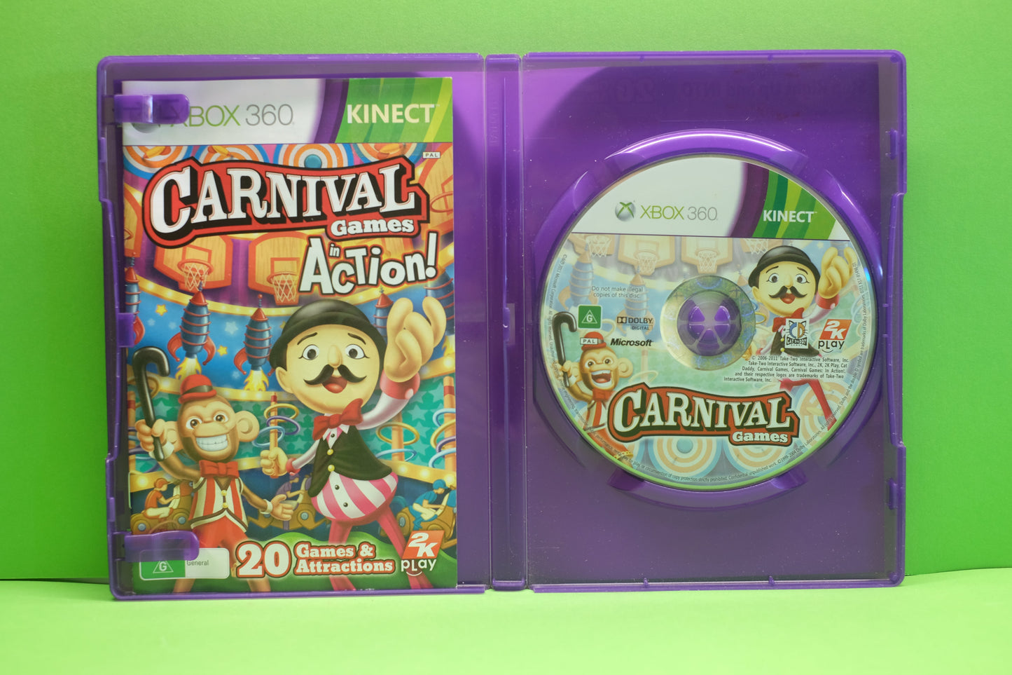 Carnival Games In Action - Xbox 360 - Pre-Owned