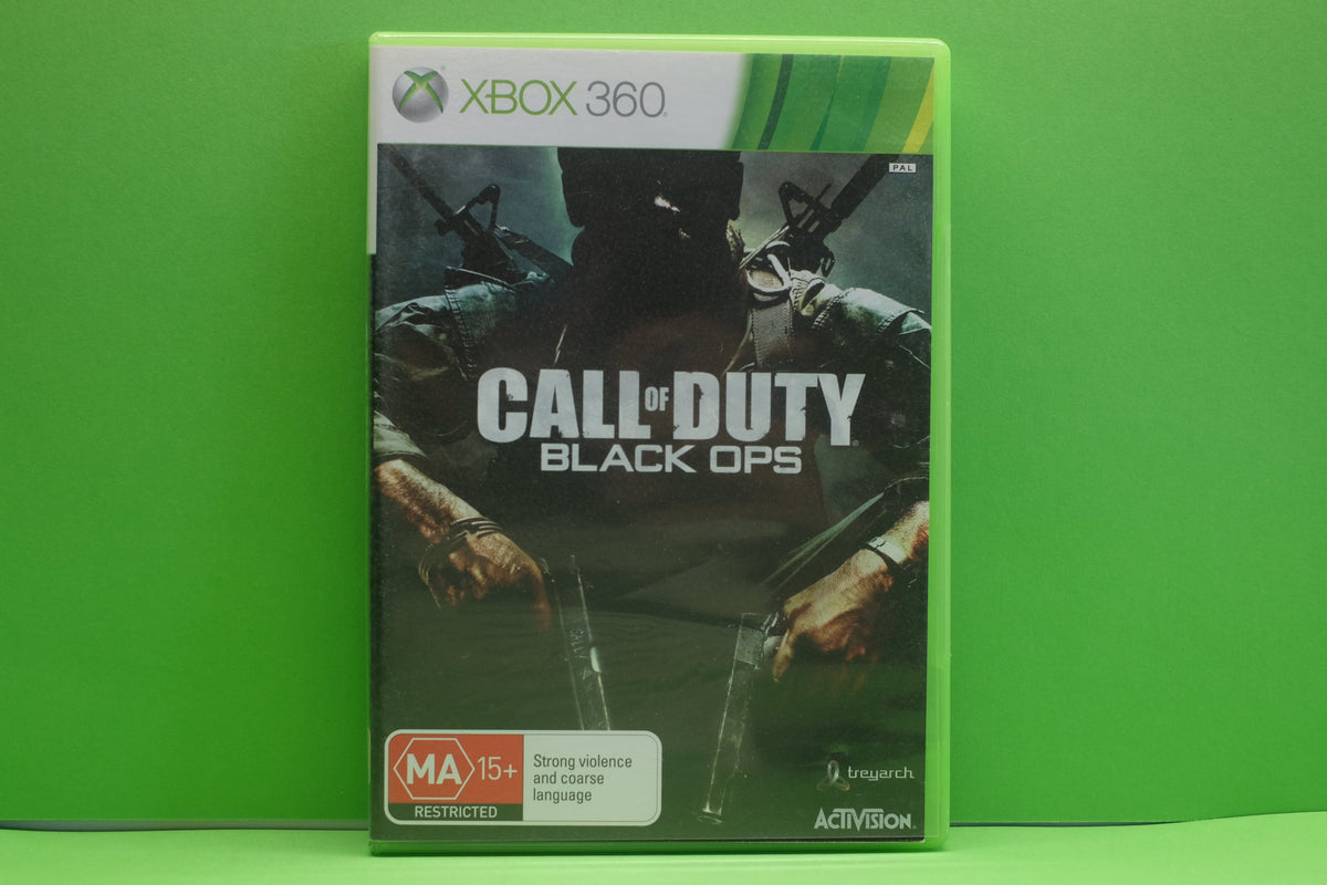 Call Of Duty Black Ops - Xbox 360 - Pre-Owned