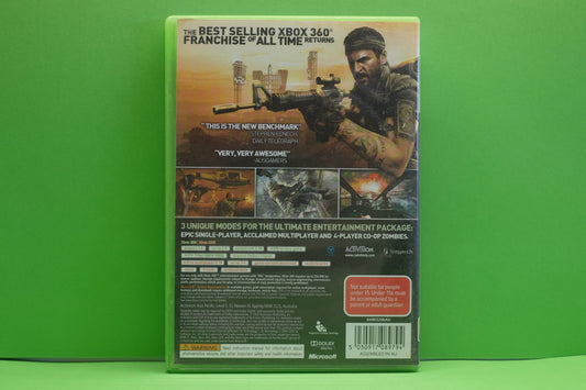 Call Of Duty Black Ops - Xbox 360 - Pre-Owned