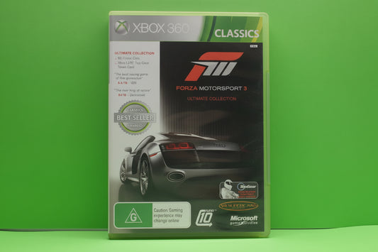 Forza Motorsport 3 - Xbox 360 - Pre-Owned