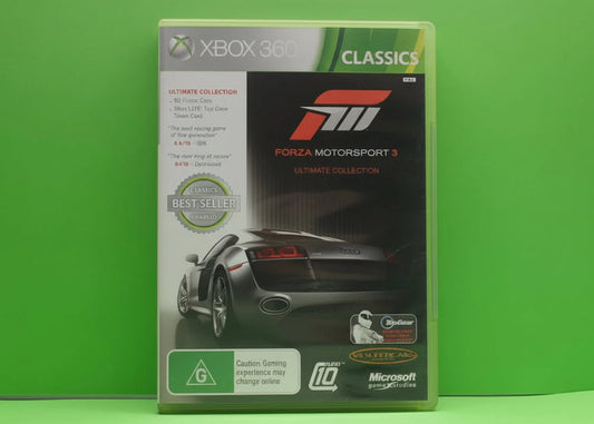 Forza Motorsport 3 - Xbox 360 - Pre-Owned