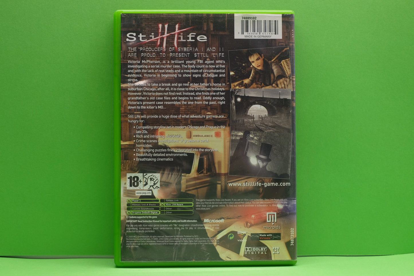 Still Life - Xbox Original - Pre-Owned
