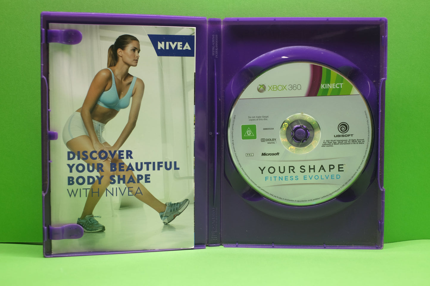 Your Shape Fitness Evolved - Xbox 360 - Pre-Owned