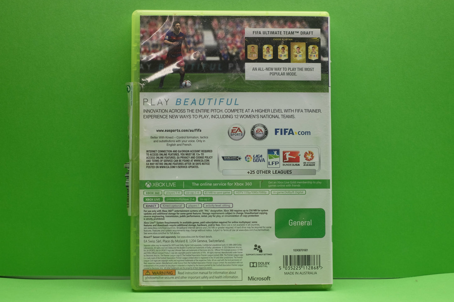 FIFA 16 - Xbox 360 - Pre-Owned