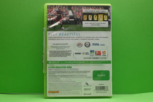 FIFA 16 - Xbox 360 - Pre-Owned