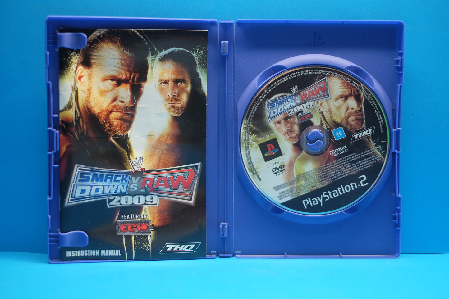Smackdown VS Raw 2009 - Playstation 2 - Pre-Owned