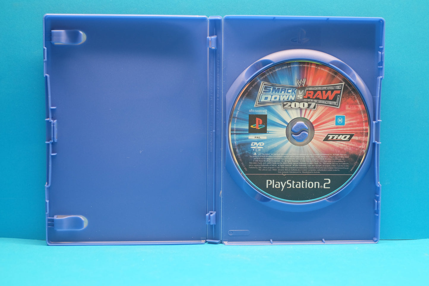 Smackdown VS Raw 2007 *No Manual* - Playstation 2 - Pre-Owned