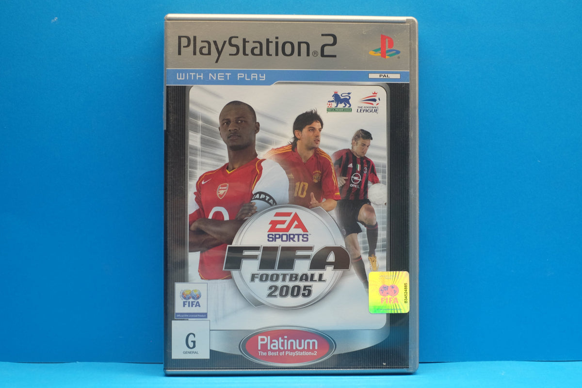 FIFA Football 2005 - Playstation 2 - Pre-Owned
