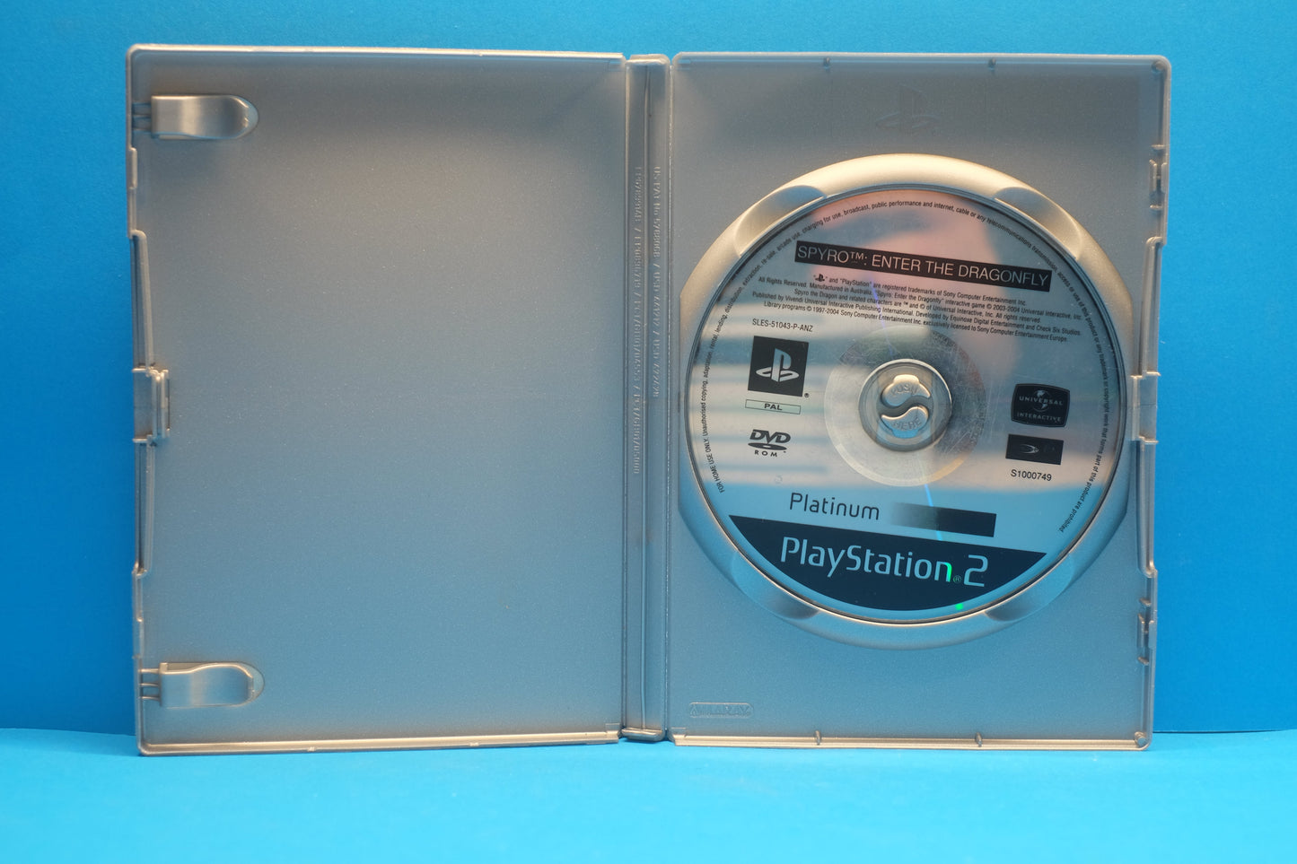 Spyro Enter The Dragonfly (Platinum) *No Manual* - Playstation 2 - Pre-Owned