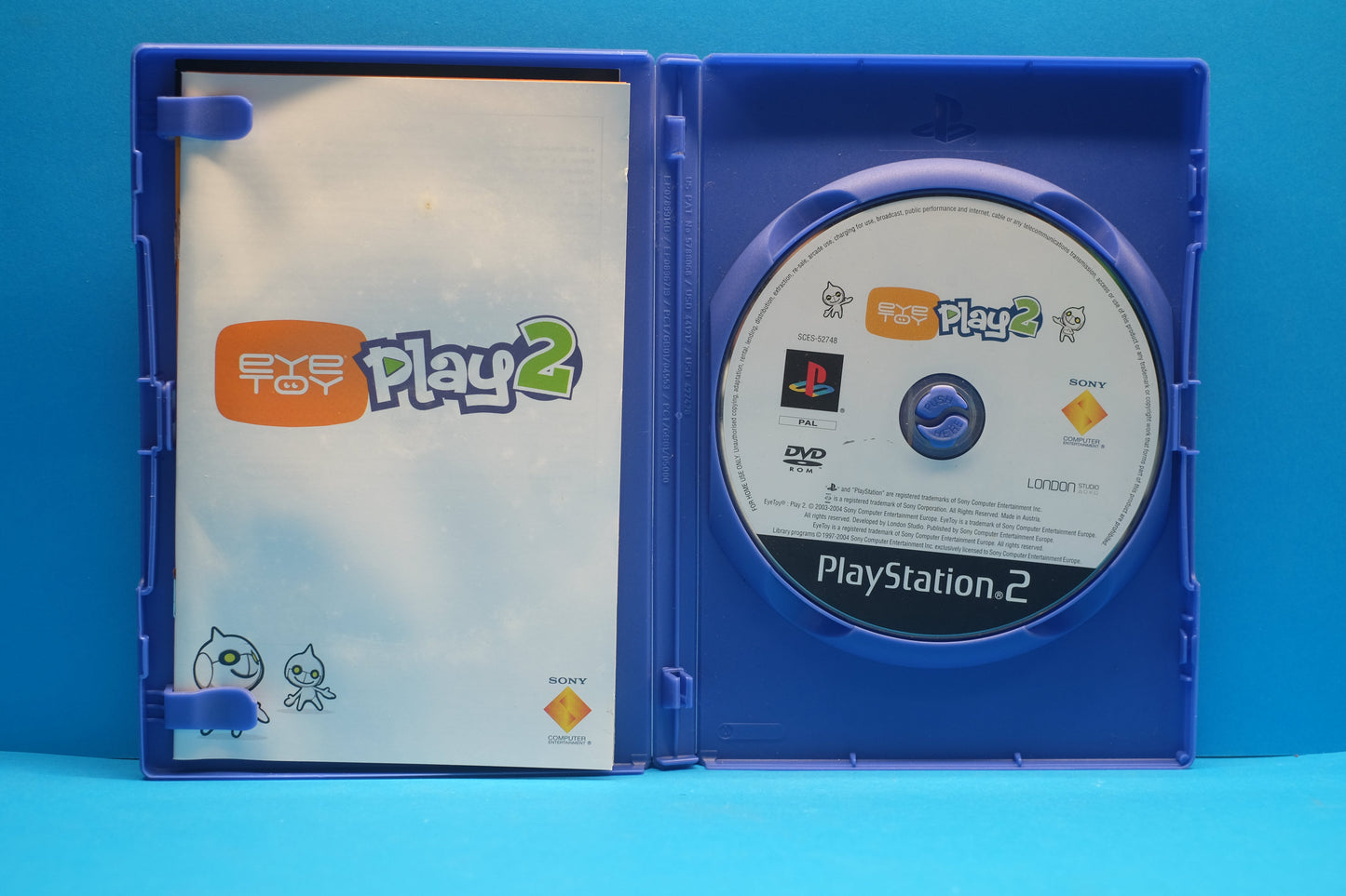 Eye Toy Play 2 - Playstation 2 - Pre-Owned