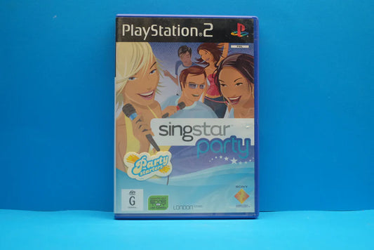 Singstar Selection - Playstation 2 - Pre-Owned