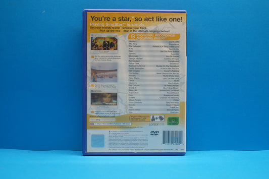 Singstar - Playstation 2 - Pre-Owned