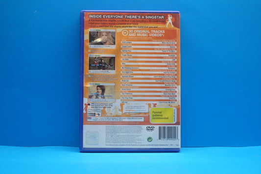 Singstar Hottest Hits - Playstation 2 - Pre-Owned