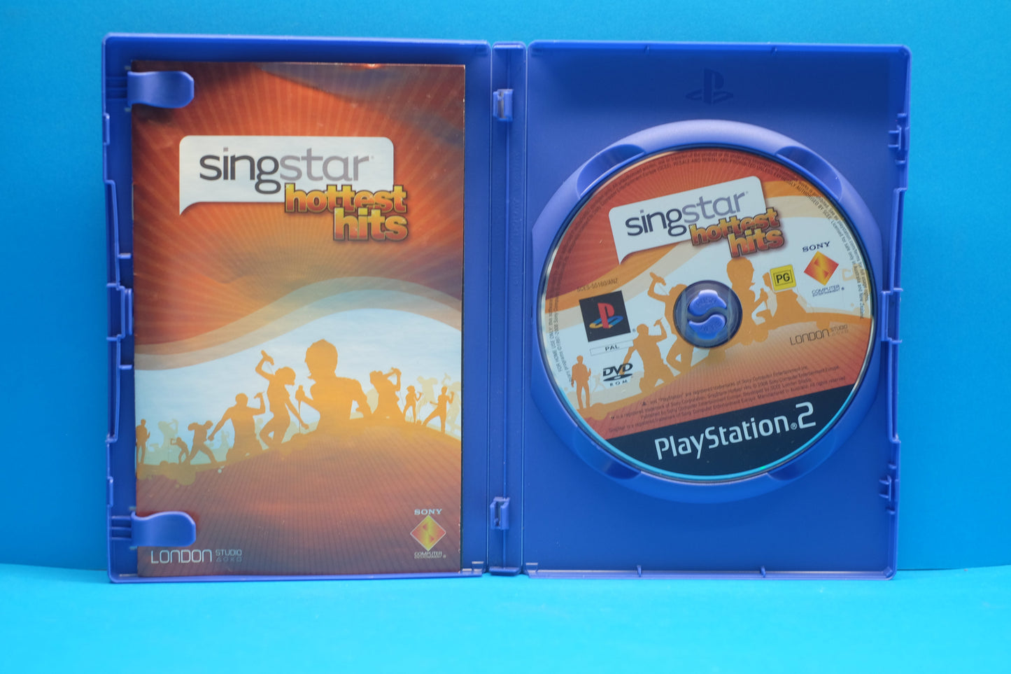 Singstar Hottest Hits - Playstation 2 - Pre-Owned