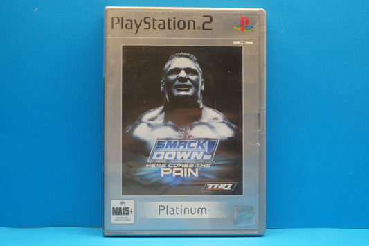 Smackdown Here Comes The Pain - Playstation 2 - Pre-Owned