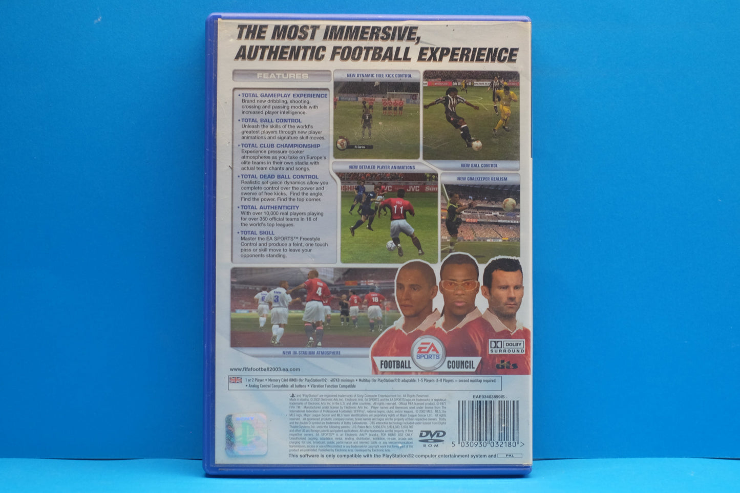 FIFA Football 2003 - Playstation 2 - Pre-Owned