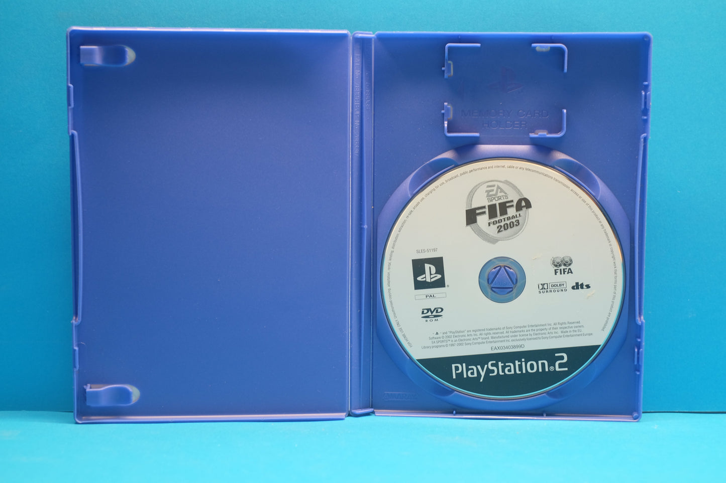 FIFA Football 2003 - Playstation 2 - Pre-Owned