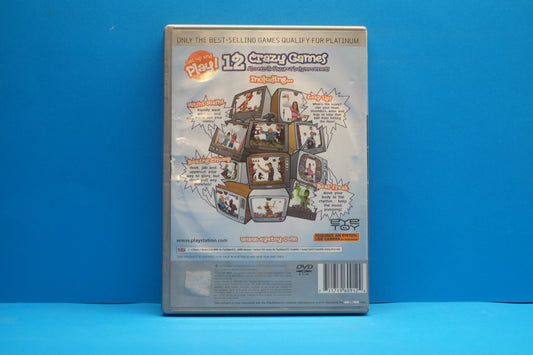 Eye Toy Play (Platinum) - Playstation 2 - Pre-Owned