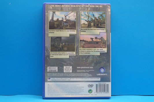 Tom Clancy's Jungle Storm - Playstation 2 - Pre-Owned