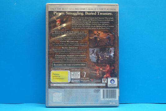 Pirates Of The Caribbean The Legend Of Jack Sparrow - Playstation 2 - Pre-Owned