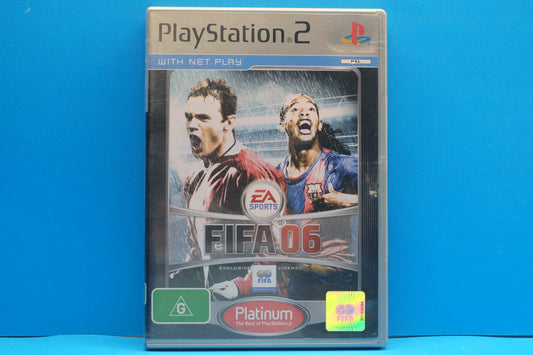 FIFA 06 - Playstation 2 - Pre-Owned