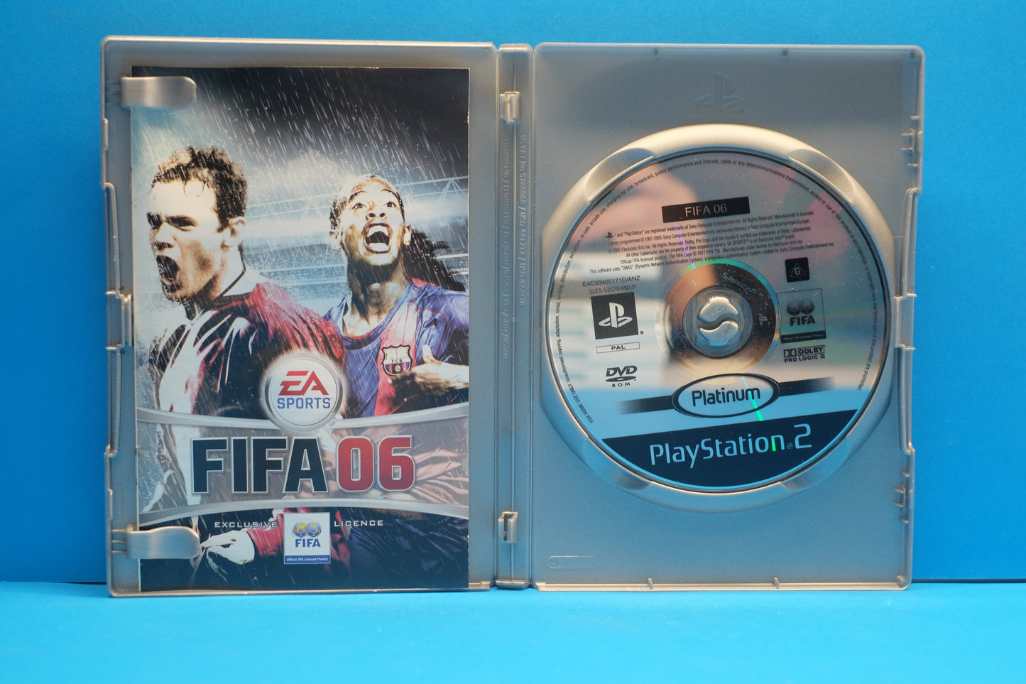 FIFA 06 (Platinum) - Playstation 2 - Pre-Owned