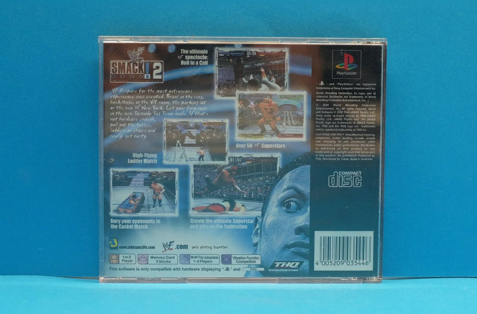 Smackdown 2 Know Your Role - Playstation 1 - Pre-Owned