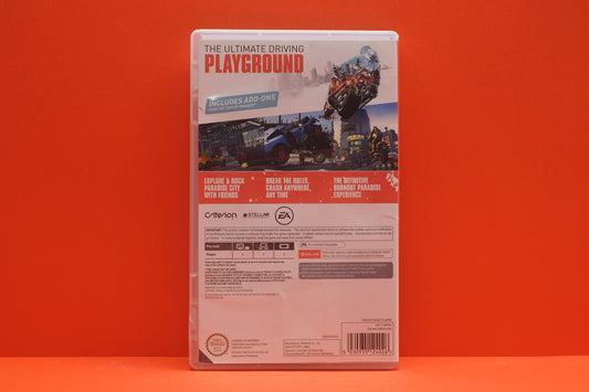 Burnout Paradise Remastered - Nintendo Switch - Pre-Owned