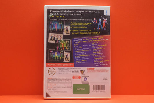 Just Dance - Nintendo Wii - Pre-Owned