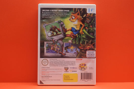 Crash Mind Over Mutant - Nintendo Wii - Pre-Owned
