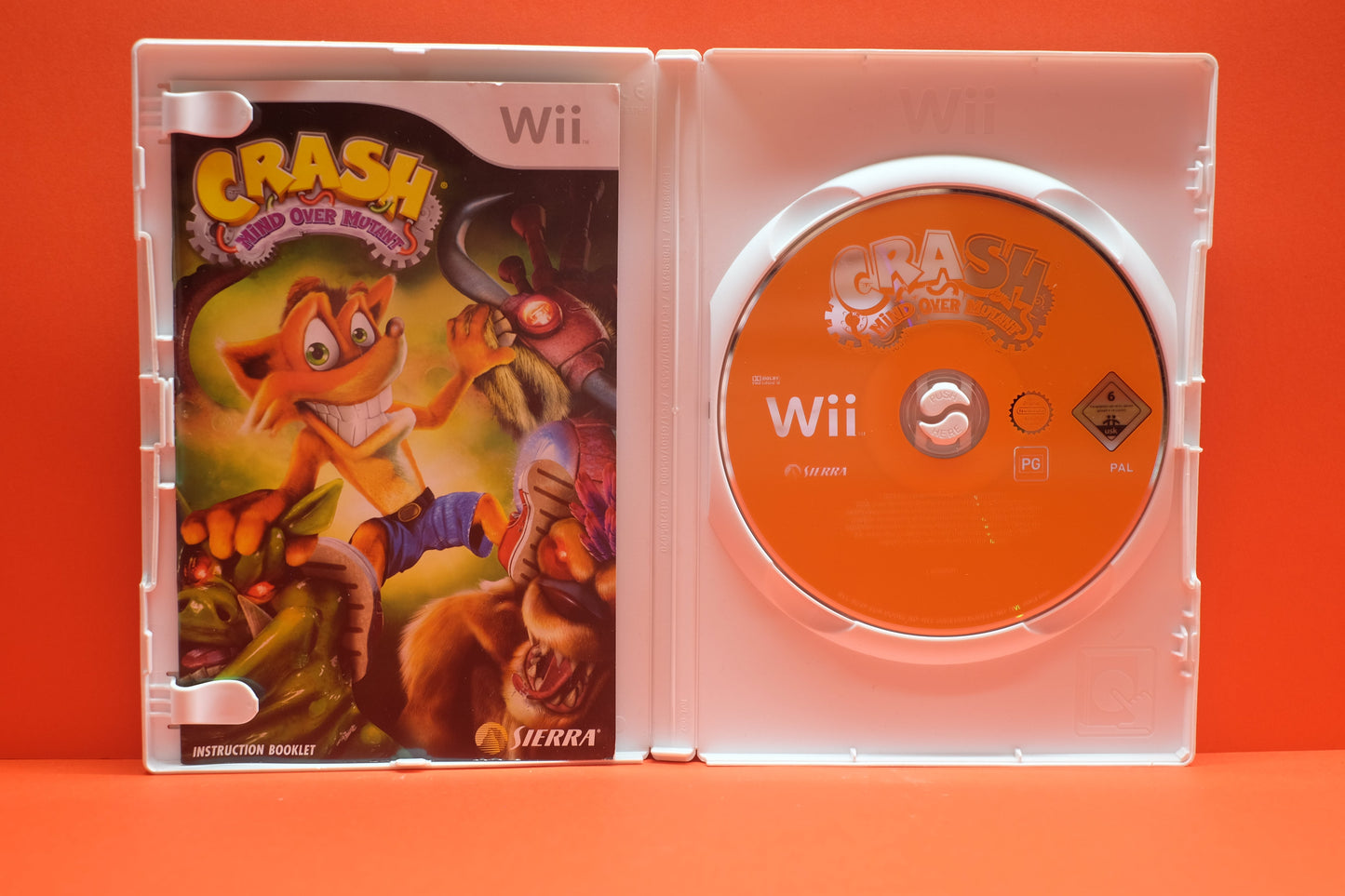 Crash Mind Over Mutant - Nintendo Wii - Pre-Owned