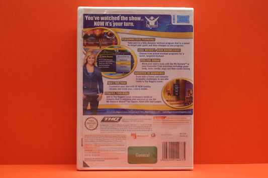 The Biggest Loser Challenge - Nintendo Wii - Pre-Owned